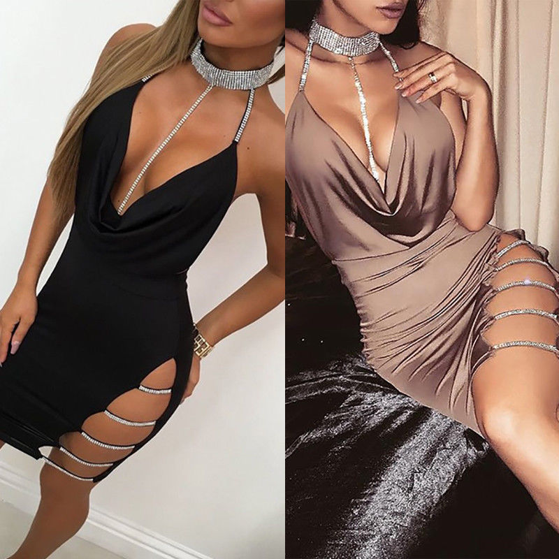 Openwork dress